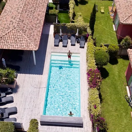 Вилла Cala Corsa - 3 Piscine Partagee Chauffee - Cala Rossa Porto-vecchio - Entierement Climatisees - Internet Gratuit *