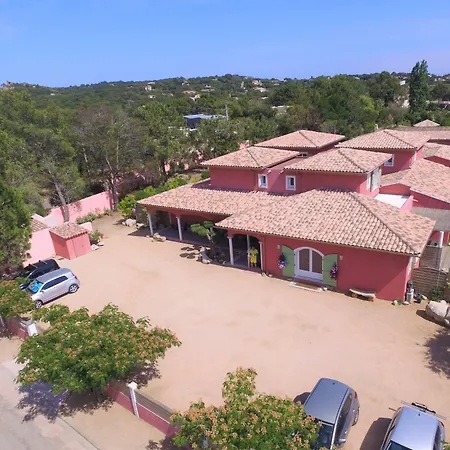 Вилла Cala Corsa - 3 Piscine Partagee Chauffee - Cala Rossa Porto-vecchio - Entierement Climatisees - Internet Gratuit *