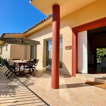 Villa Cala Corsa - 3 Et 4 - Cala Rossa Porto-vecchio - Entierement Climatisees Avec Piscine Chauffee Partagee Et Piscines Privees - Internet Gratuit