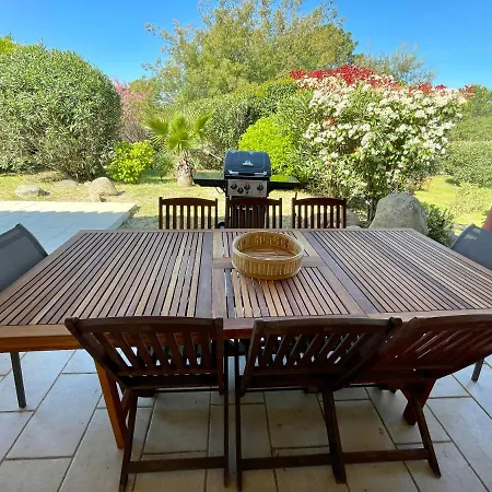 Cala Corsa - 3 Et 4 - Cala Rossa Porto-vecchio - Entierement Climatisees Avec Piscine Chauffee Partagee Et Piscines Privees - Internet Gratuit Villa