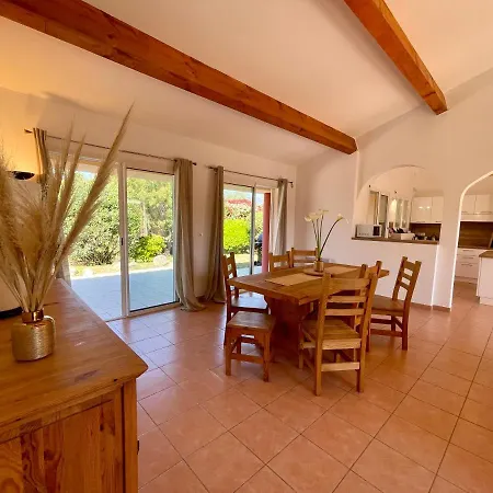 Cala Corsa - 3 Et 4 - Cala Rossa Porto-vecchio - Entierement Climatisees Avec Piscine Chauffee Partagee Et Piscines Privees - Internet Gratuit Villa *