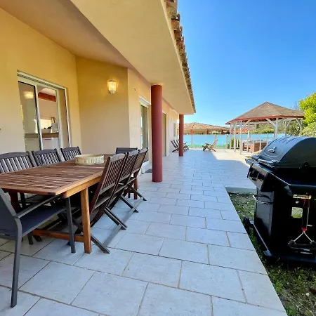 Villa Cala Corsa - 3 Et 4 - Cala Rossa Porto-vecchio - Entierement Climatisees Avec Piscine Chauffee Partagee Et Piscines Privees - Internet Gratuit