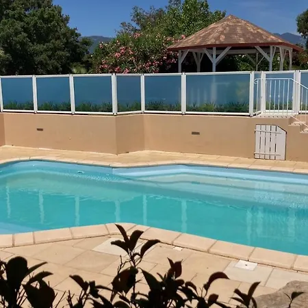 Villa Cala Corsa - 3 Et 4 - Cala Rossa Porto-vecchio - Entierement Climatisees Avec Piscine Chauffee Partagee Et Piscines Privees - Internet Gratuit