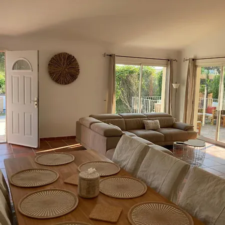 Cala Corsa - 3 Et 4 - Cala Rossa Porto-vecchio - Entierement Climatisees Avec Piscine Chauffee Partagee Et Piscines Privees - Internet Gratuit Villa