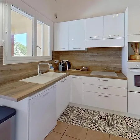 Cala Corsa - 3 Et 4 - Cala Rossa Porto-vecchio - Entierement Climatisees Avec Piscine Chauffee Partagee Et Piscines Privees - Internet Gratuit Villa