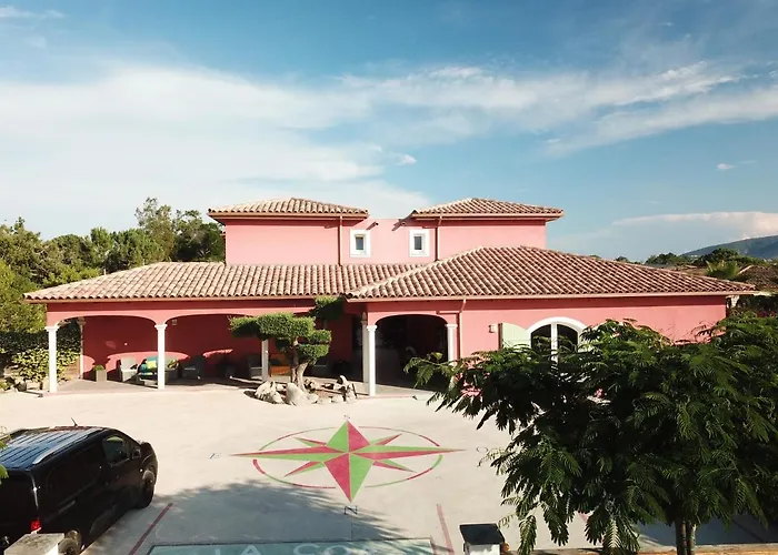 Cala Corsa - 3 Piscine Partagee Chauffee - Cala Rossa Porto-vecchio - Entierement Climatisees - Internet Gratuit Villa *