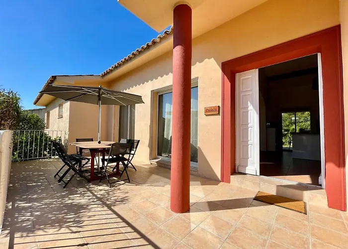 Villa Cala Corsa - 3 Piscine Partagee Chauffee - Cala Rossa Porto-vecchio - Entierement Climatisees - Internet Gratuit