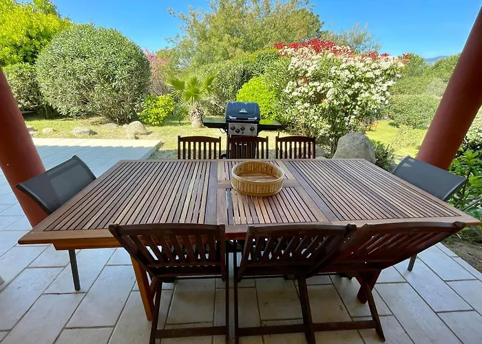 Cala Corsa - 3 Piscine Partagee Chauffee - Cala Rossa Porto-vecchio - Entierement Climatisees - Internet Gratuit Villa