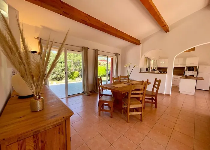 Cala Corsa - 3 Piscine Partagee Chauffee - Cala Rossa Porto-vecchio - Entierement Climatisees - Internet Gratuit Villa *