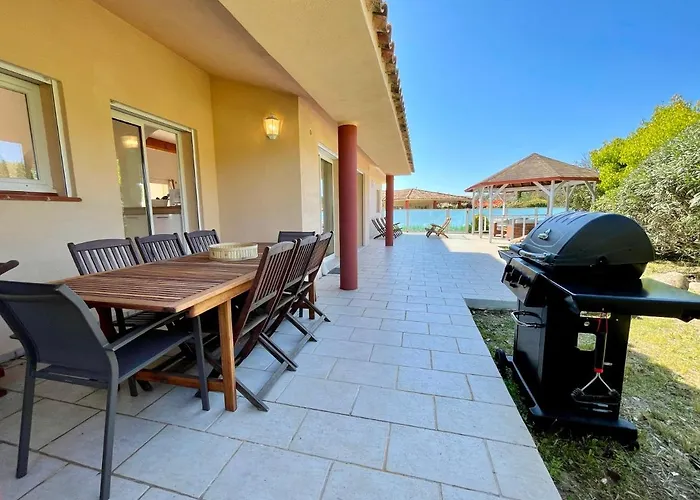 Villa Cala Corsa - 3 Piscine Partagee Chauffee - Cala Rossa Porto-vecchio - Entierement Climatisees - Internet Gratuit