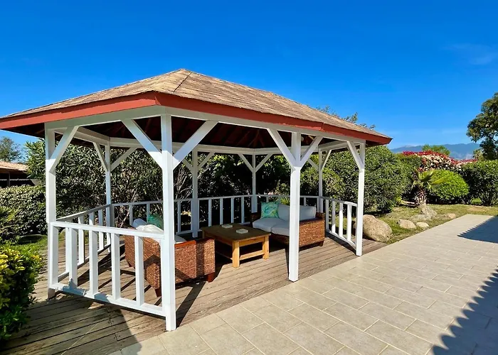 Cala Corsa - 3 Piscine Partagee Chauffee - Cala Rossa Porto-vecchio - Entierement Climatisees - Internet Gratuit *