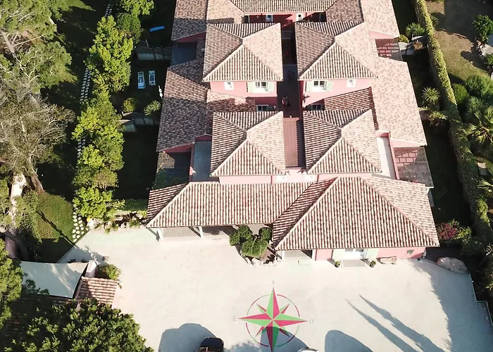 Villa Cala Corsa - 3 Piscine Partagee Chauffee - Cala Rossa Porto-vecchio - Entierement Climatisees - Internet Gratuit