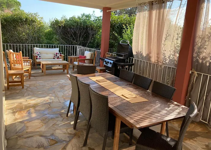 Villa Cala Corsa - 3 Piscine Partagee Chauffee - Cala Rossa Porto-vecchio - Entierement Climatisees - Internet Gratuit Porto-Vecchio (Corsica)