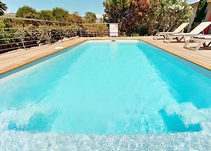 Cala Corsa - 3 Piscine Partagee Chauffee - Cala Rossa Porto-vecchio - Entierement Climatisees - Internet Gratuit Villa *