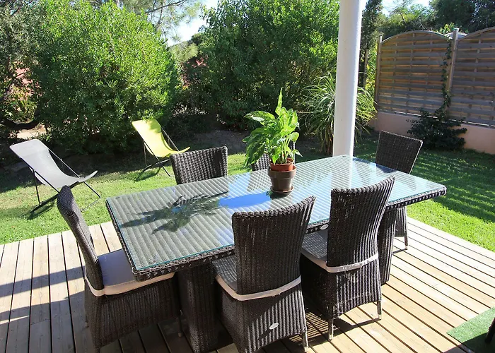 Villa Cala Corsa - 3 Piscine Partagee Chauffee - Cala Rossa Porto-vecchio - Entierement Climatisees - Internet Gratuit