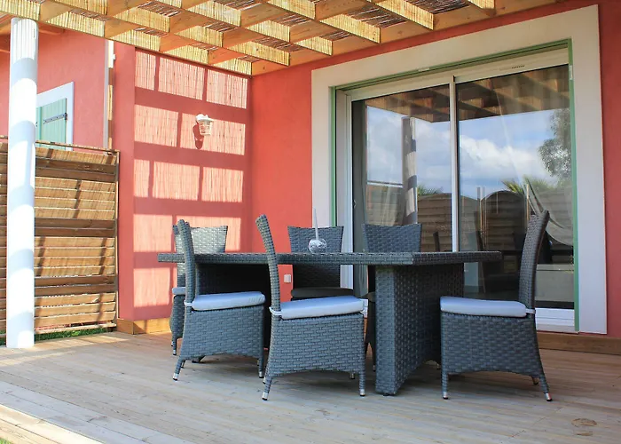 Villa Cala Corsa - 3 Piscine Partagee Chauffee - Cala Rossa Porto-vecchio - Entierement Climatisees - Internet Gratuit Porto-Vecchio (Corsica)