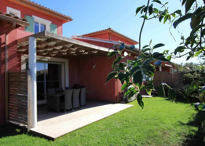 Cala Corsa - 3 Piscine Partagee Chauffee - Cala Rossa Porto-vecchio - Entierement Climatisees - Internet Gratuit