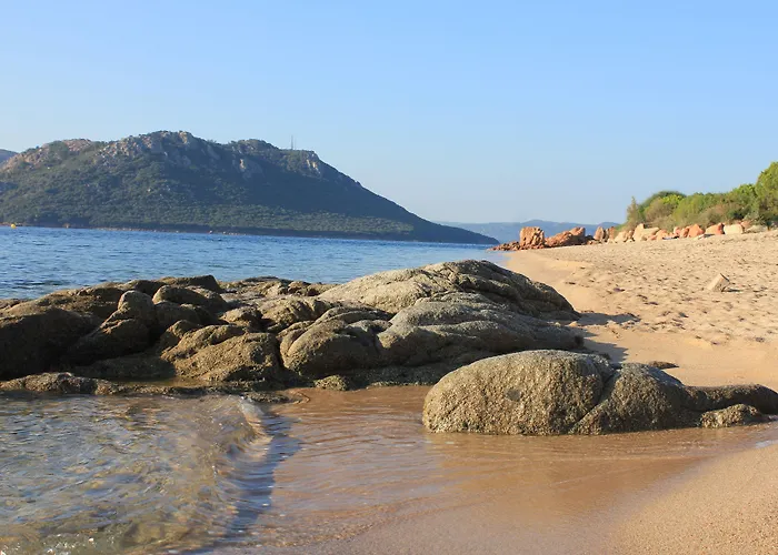 Villa Cala Corsa - 3 Piscine Partagee Chauffee - Cala Rossa Porto-vecchio - Entierement Climatisees - Internet Gratuit *