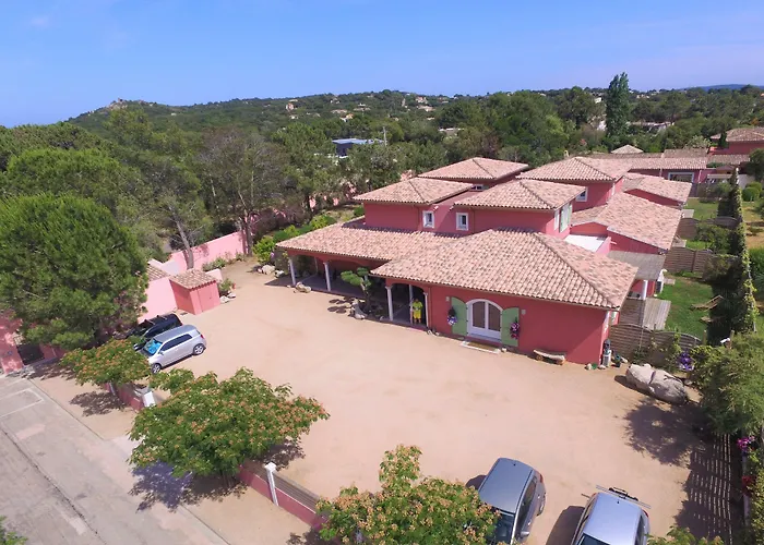 Villa Cala Corsa - 3 Piscine Partagee Chauffee - Cala Rossa Porto-vecchio - Entierement Climatisees - Internet Gratuit *