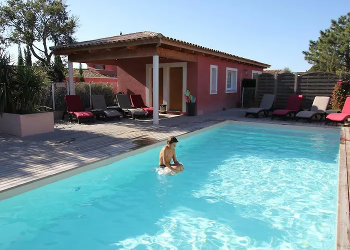 Cala Corsa - 3 Piscine Partagee Chauffee - Cala Rossa Porto-vecchio - Entierement Climatisees - Internet Gratuit Villa *